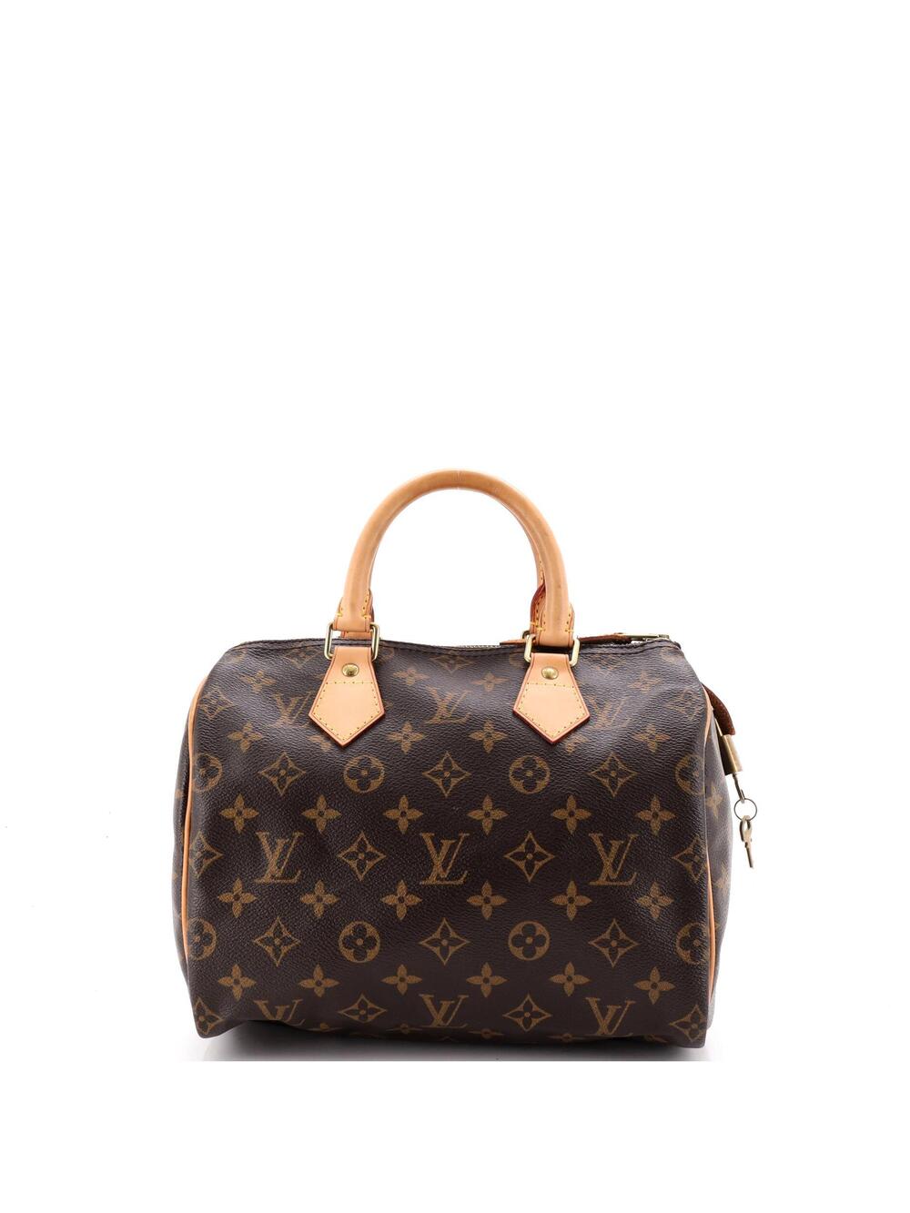 Louis Vuitton Speedy Handbag Canvas 25 #364567L15B
